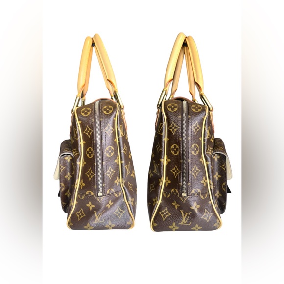 121 Preloved Louis Vuitton LV Monogram Manhattan GM ($$ Marked Down 2/11/25) - Picture 4 of 14